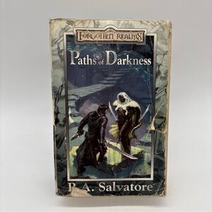 Paths of Darkness Forgotten Realms by R.A. Salvatore (2004) Paperback